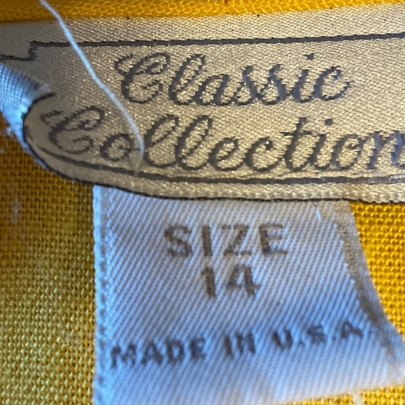 Elegant Women's Yellow Suit Jacket - Picture 5 of 6